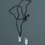 Coral Pendant Necklace - Dea Dia