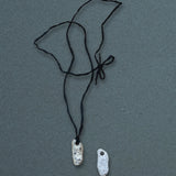 Coral Pendant Necklace - Dea Dia