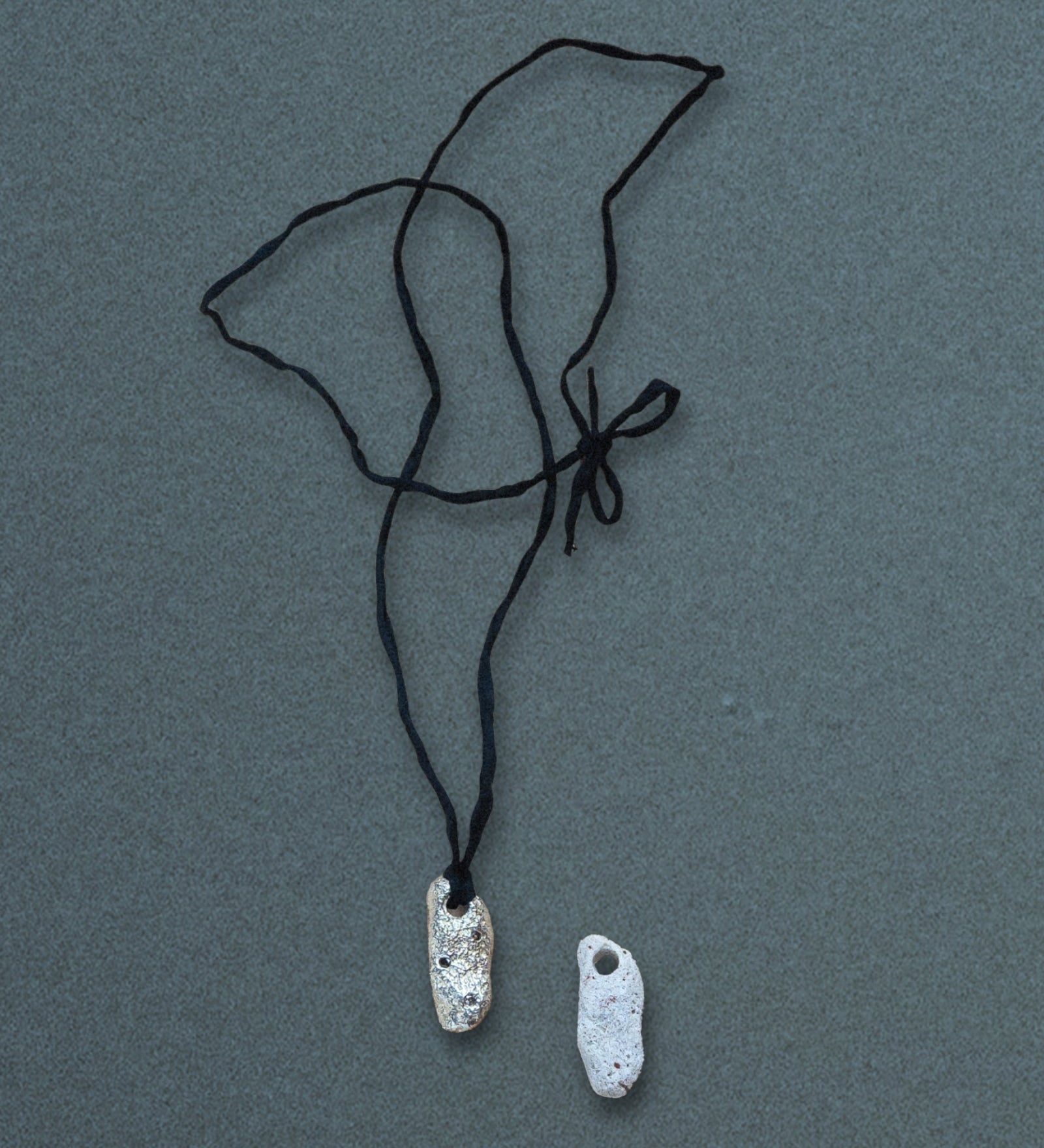 Coral Pendant Necklace - Dea Dia