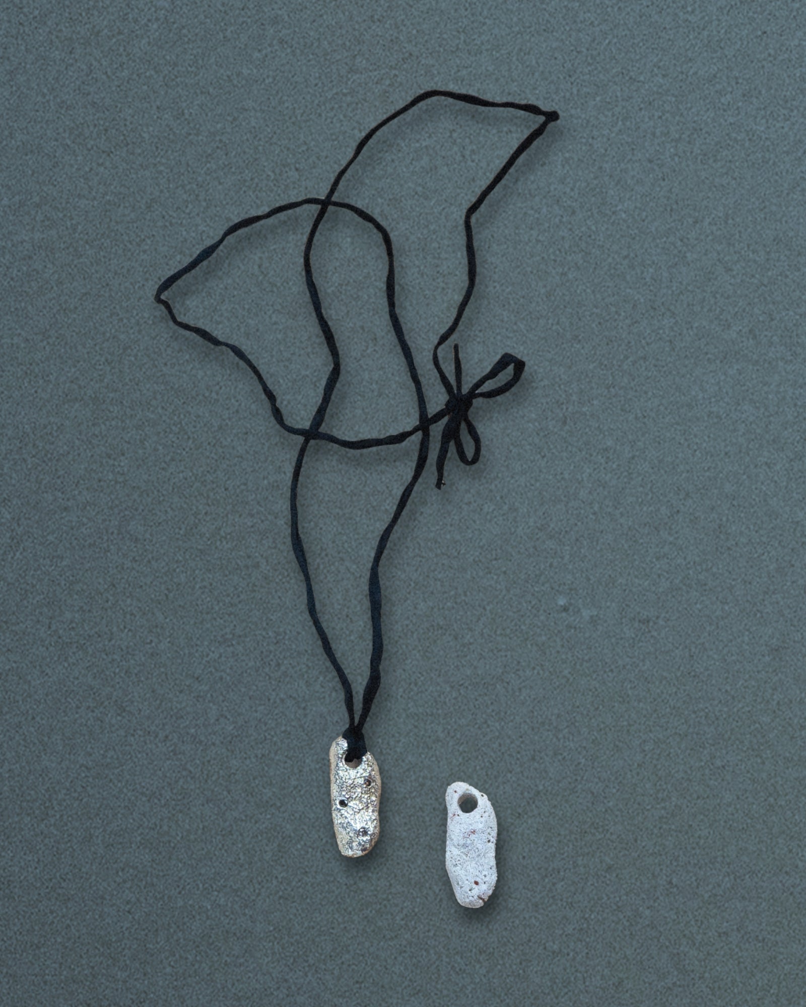Coral Pendant Necklace - Dea Dia