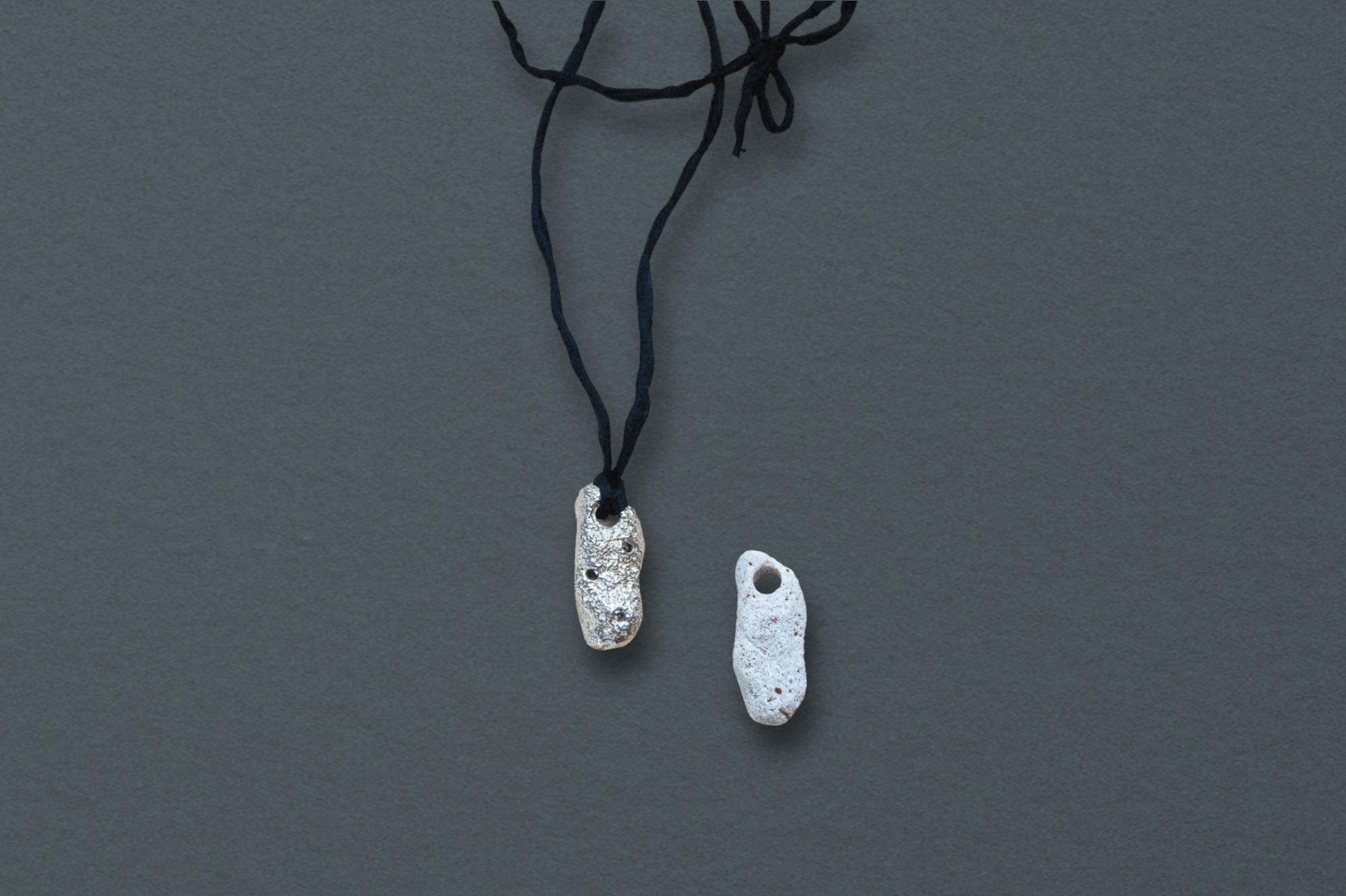 Coral Pendant Necklace - Dea Dia
