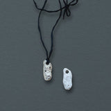 Coral Pendant Necklace - Dea Dia
