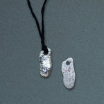 Coral Pendant Necklace - Dea Dia