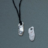 Coral Pendant Necklace - Dea Dia