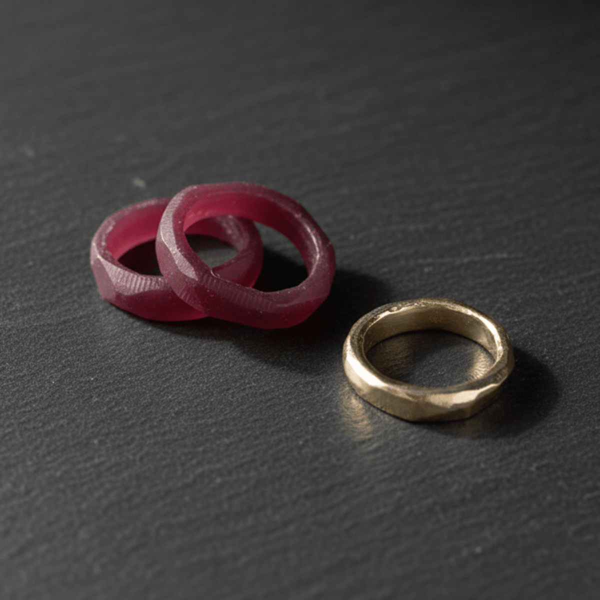 Couples Sand Casting Workshop – Wedding Bands - Dea Dia