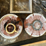 Couples Sand Casting Workshop – Wedding Bands - Dea Dia