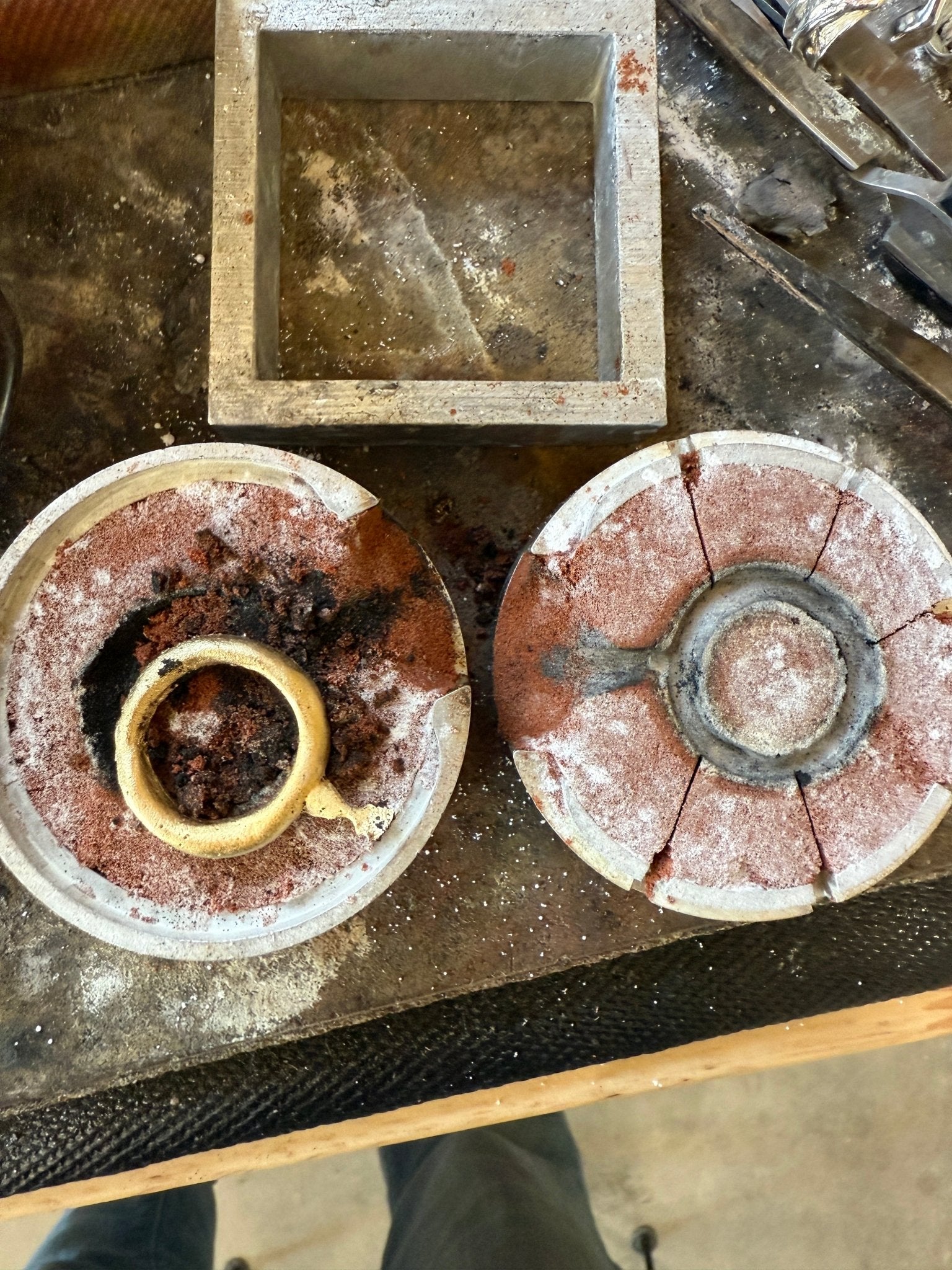 Couples Sand Casting Workshop – Wedding Bands - Dea Dia
