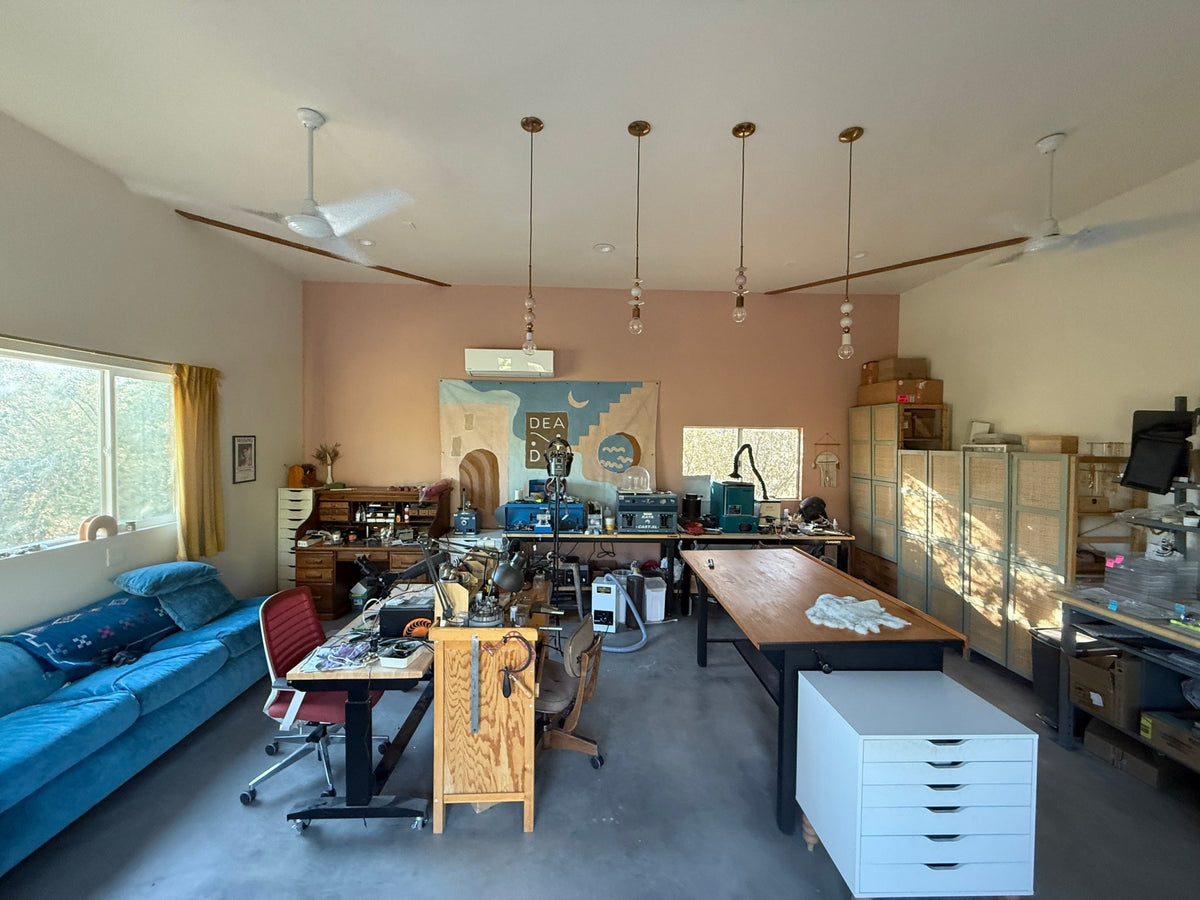 Couples Sand Casting Workshop – Wedding Bands - Dea Dia