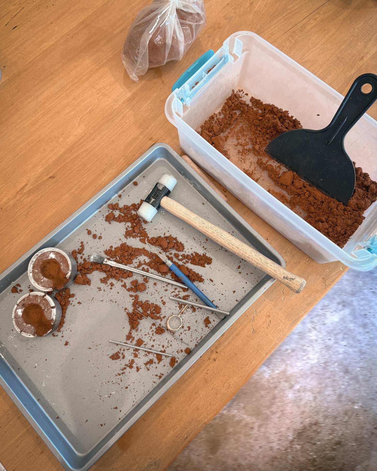 Couples Sand Casting Workshop – Wedding Bands - Dea Dia