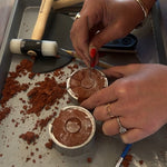 Couples Sand Casting Workshop – Wedding Bands - Dea Dia