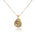 Crying Eye Gold Opal Necklace - Dea Dia