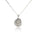 Crying Eye Silver Opal Necklace - Dea Dia