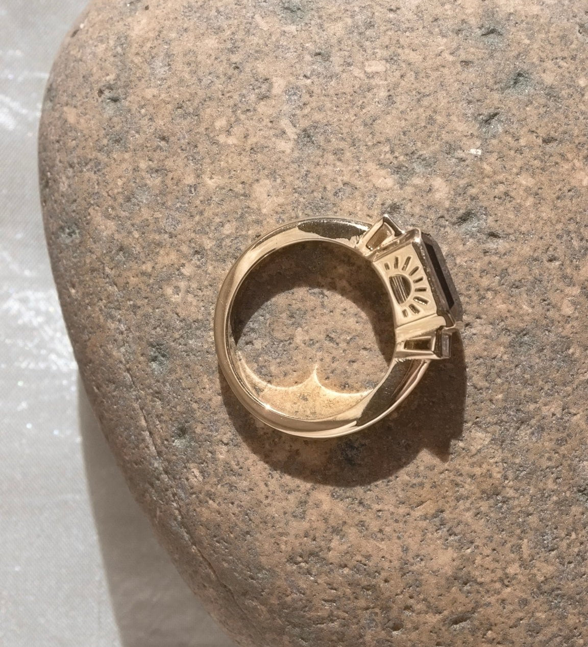 Custom Designed Fine Ring - Dea Dia