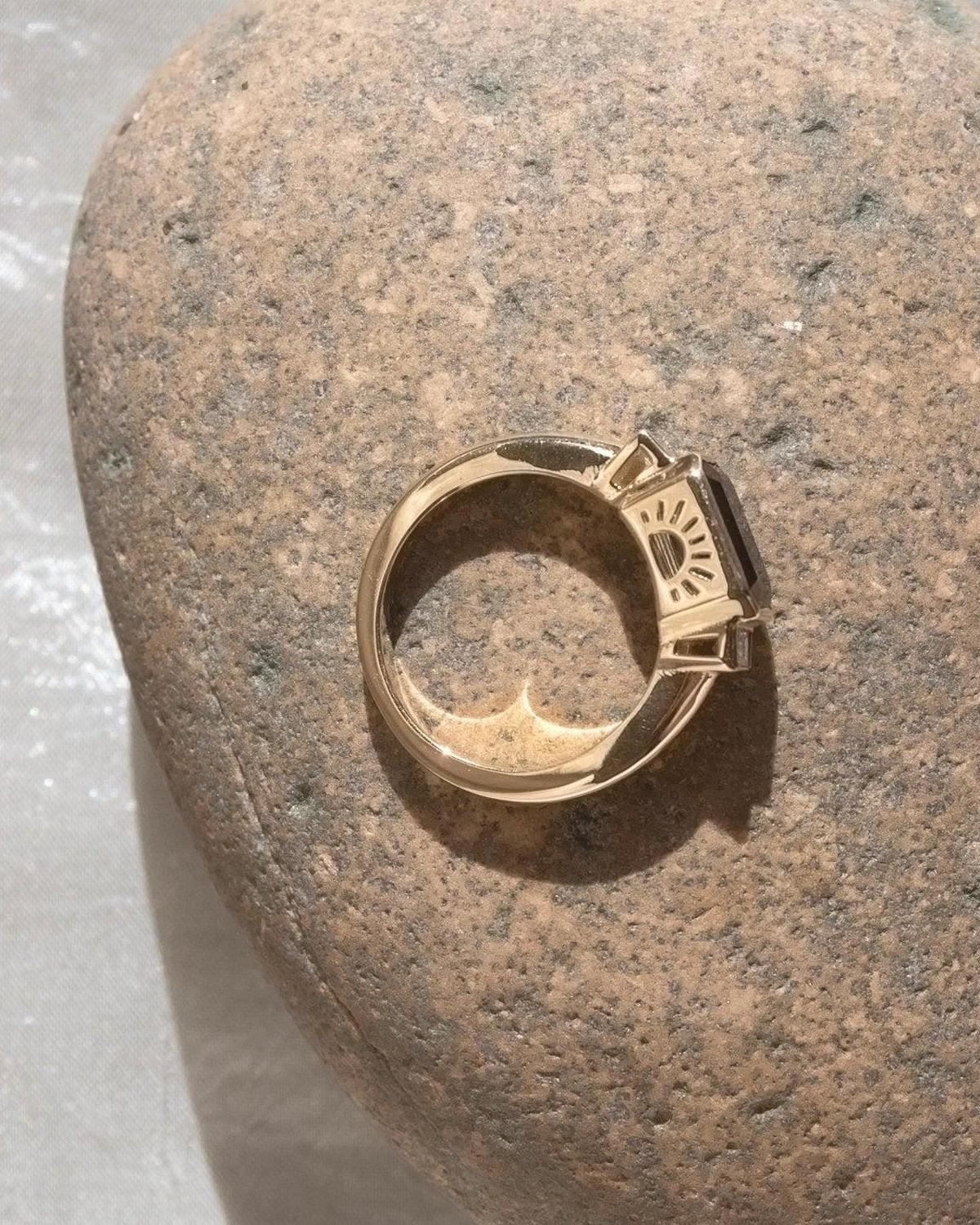 Custom Designed Fine Ring - Dea Dia