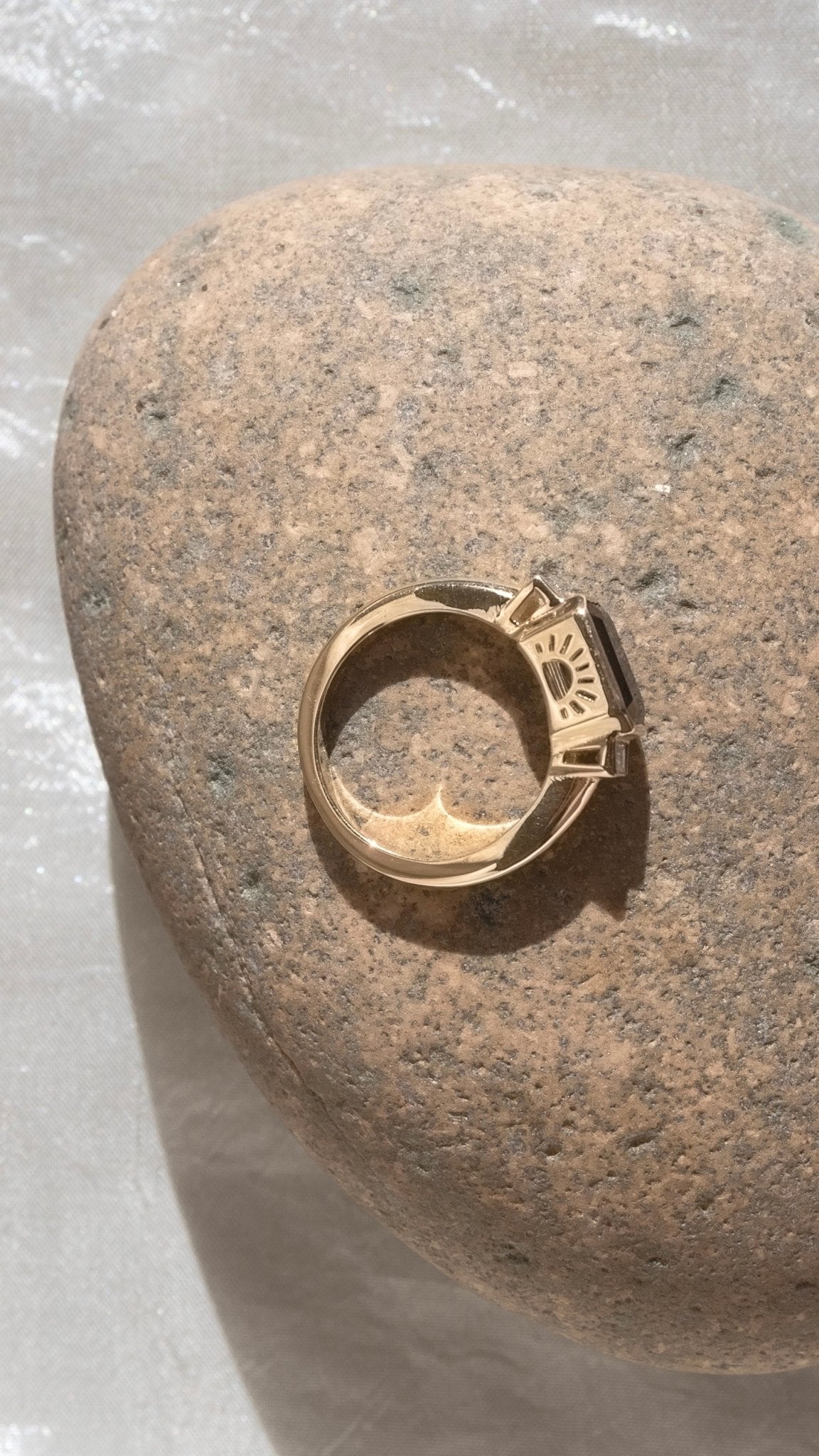 Custom Designed Fine Ring - Dea Dia