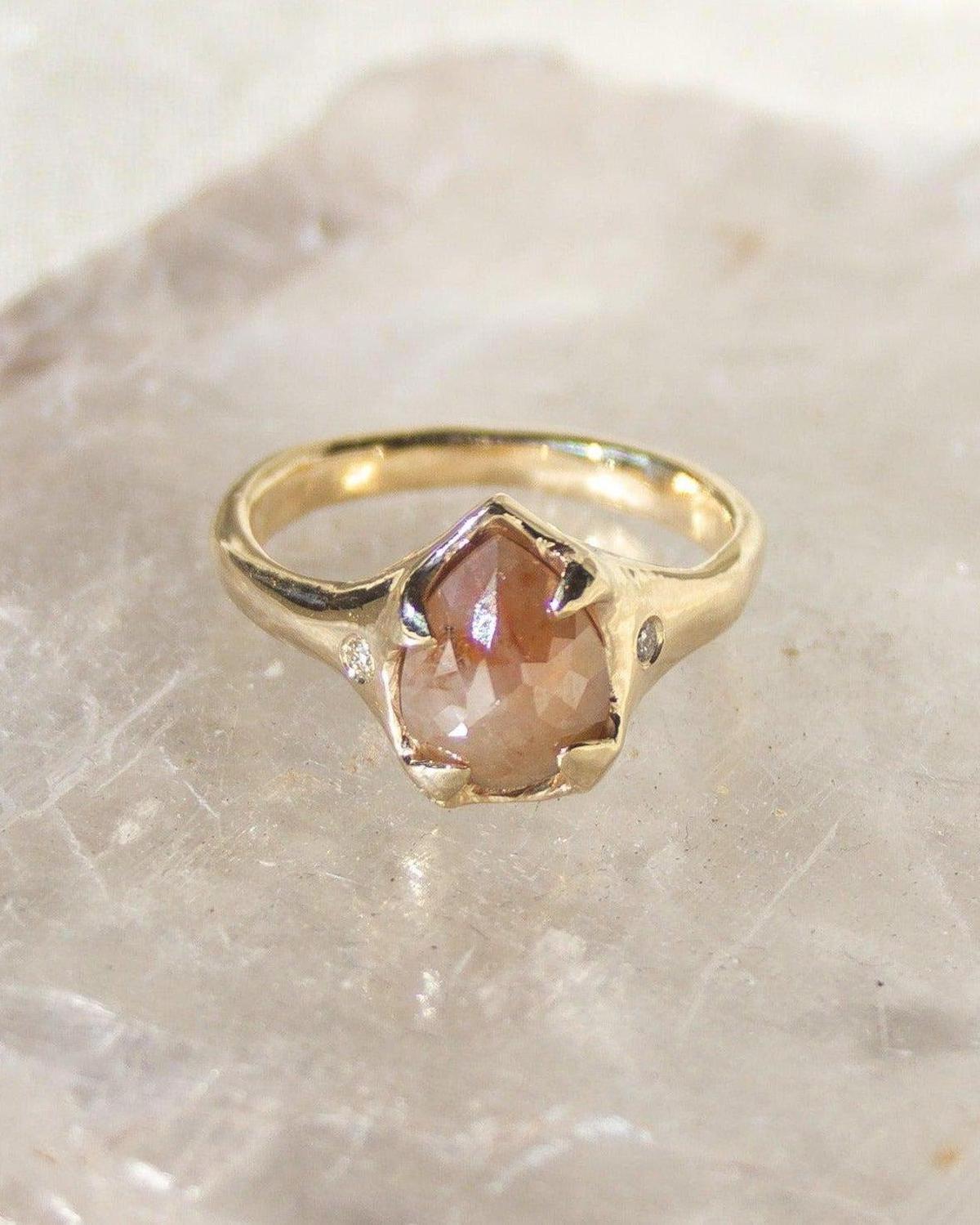 Custom Designed Fine Ring Deposit - Dea Dia