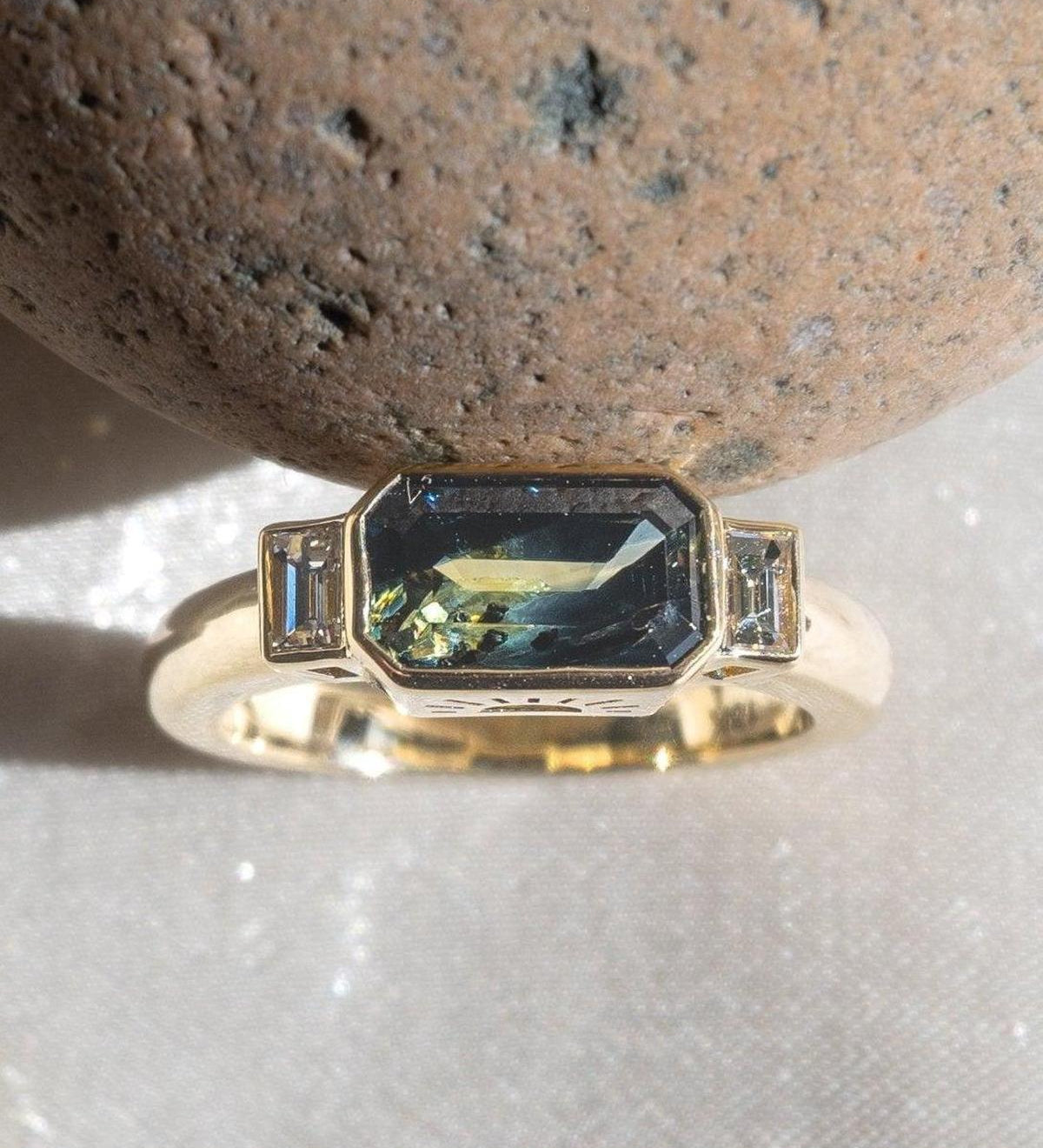 Custom Designed Fine Ring Deposit - Dea Dia
