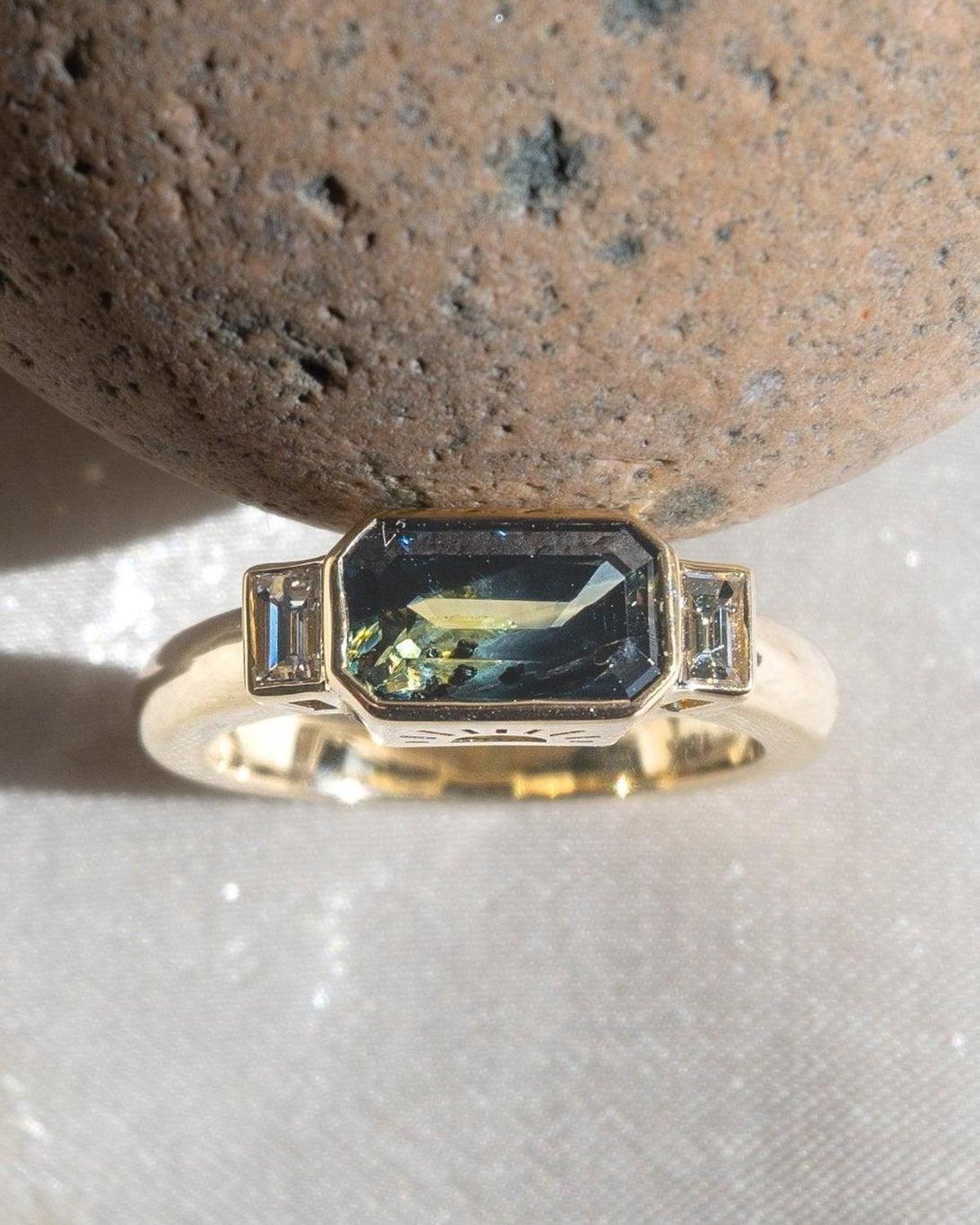 Custom Designed Fine Ring Deposit - Dea Dia