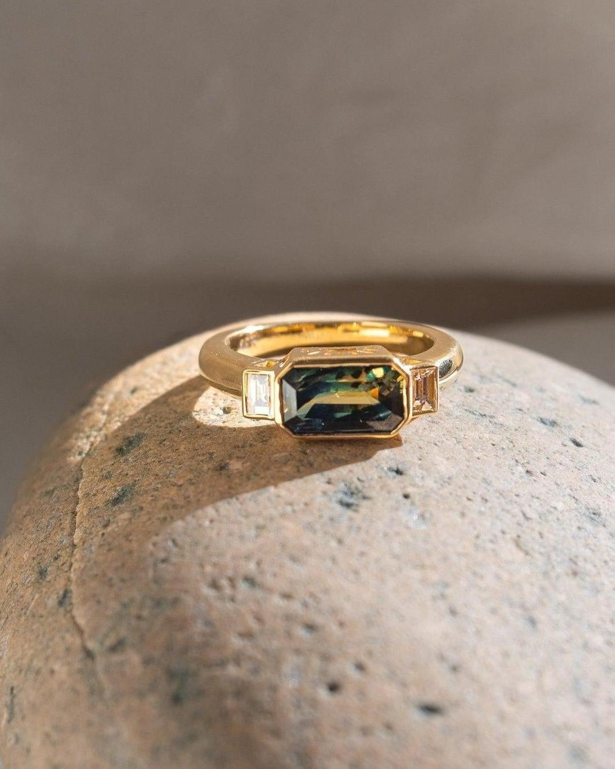 Custom Designed Fine Ring Deposit - Dea Dia