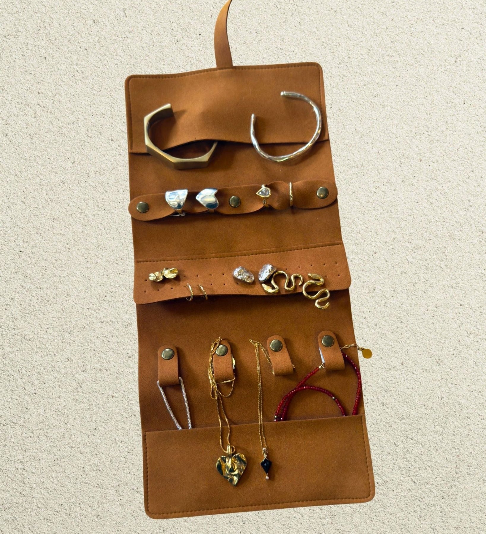 Dea Dia Jewelry Travel Roll - Large - Dea Dia