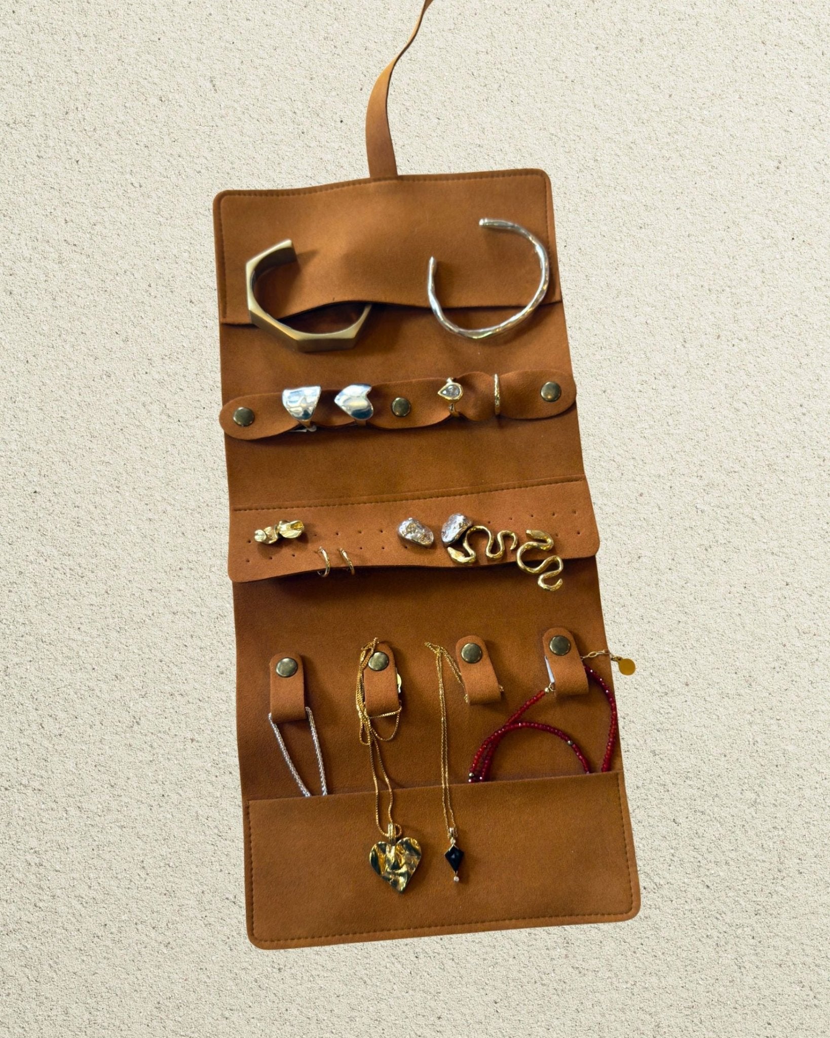 Dea Dia Jewelry Travel Roll - Large - Dea Dia
