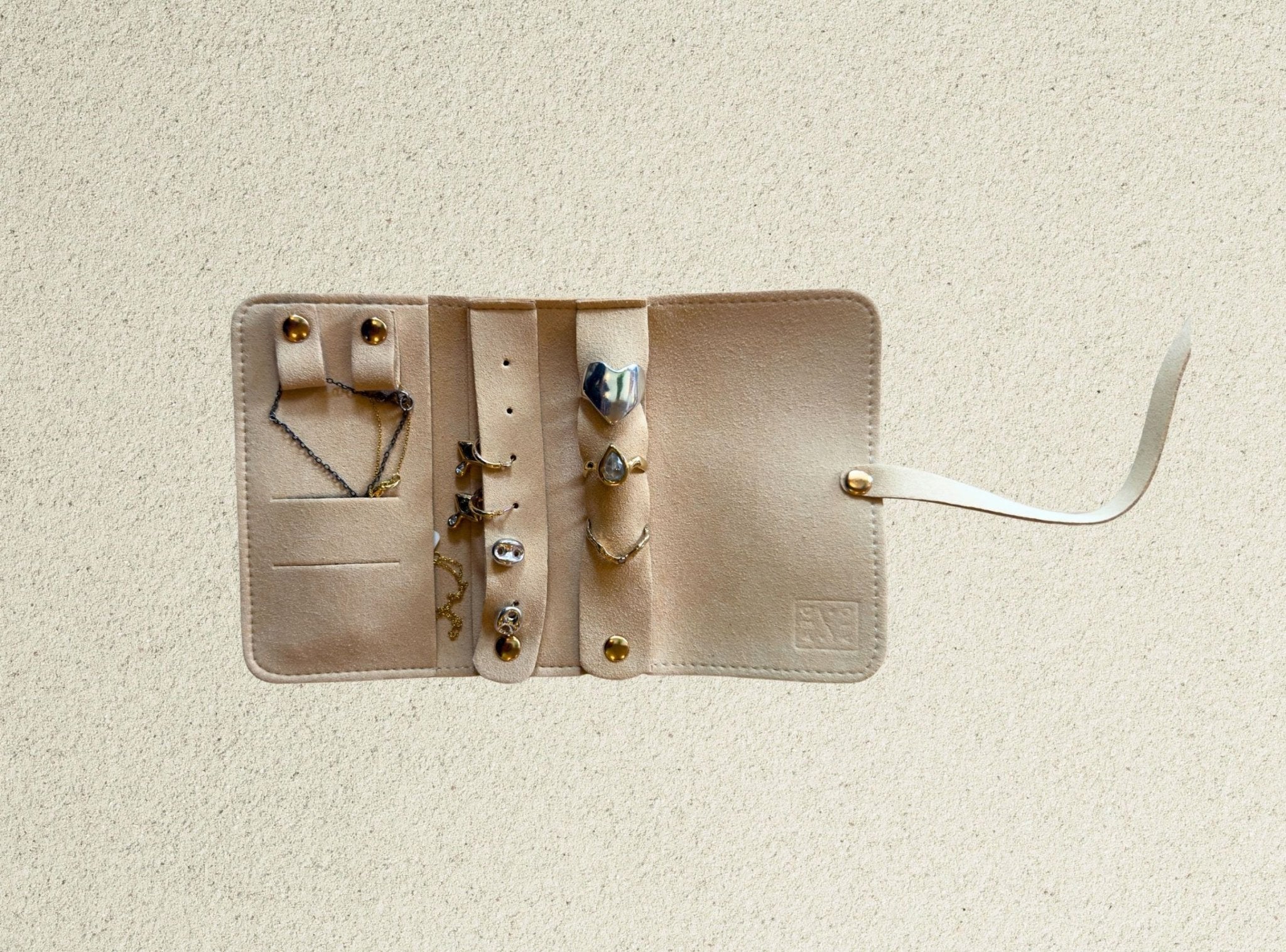 Dea Dia Jewelry Travel Roll - Small - Dea Dia