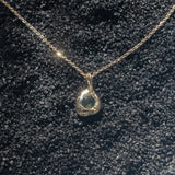 Deep Green Australian Sapphire Forma Charm - Dea Dia