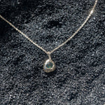 Deep Green Australian Sapphire Forma Charm - Dea Dia