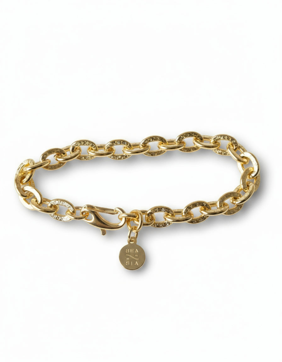 Delara Pattern Chain Bracelet - Dea Dia