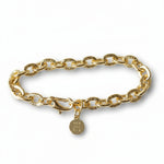 Delara Pattern Chain Bracelet - Dea Dia