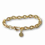 Delara Pattern Chain Bracelet - Dea Dia