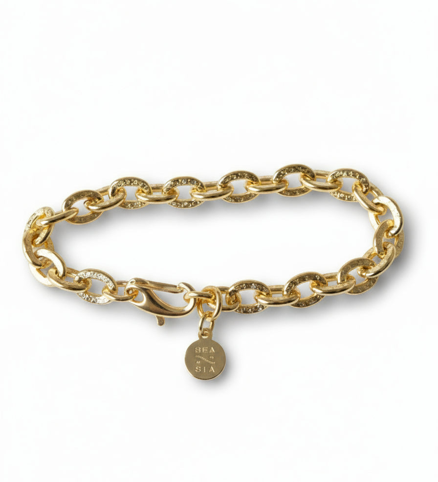 Delara Pattern Chain Bracelet - Dea Dia