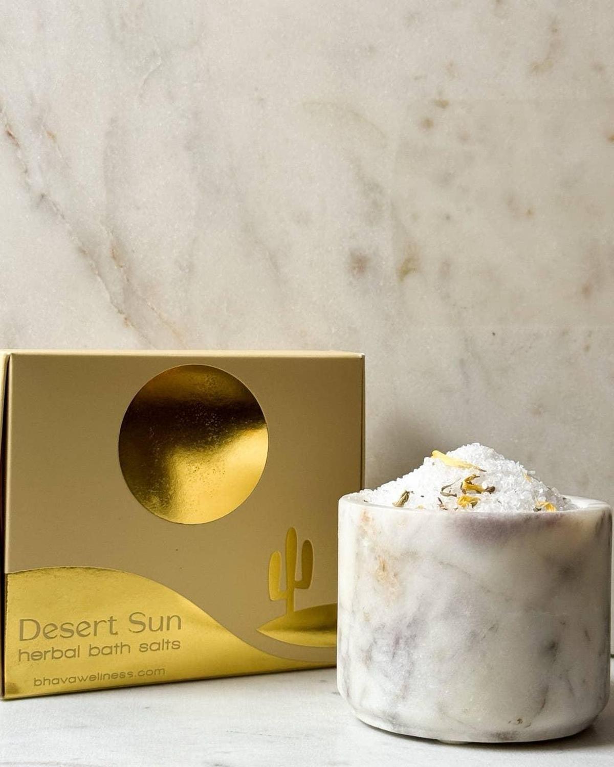 Desert Sun Mini Soak + Scrub - Dea Dia