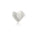 Eros Silver Heart Signet Ring - Dea Dia