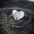 Eros Silver Heart Signet Ring - Dea Dia