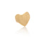 Eros Solid 14k Gold Heart Signet Ring - Dea Dia