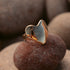 Eros Solid Gold Heart Signet Ring - Dea Dia
