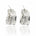 Eureka Chunky Silver Hoop Earrings - Dea Dia