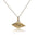 Evil Eye Talisman Necklace - Gold Plated - Dea Dia