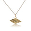 Evil Eye Talisman Necklace - Gold Plated - Dea Dia