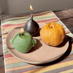 Fig beeswax candle - Dea Dia