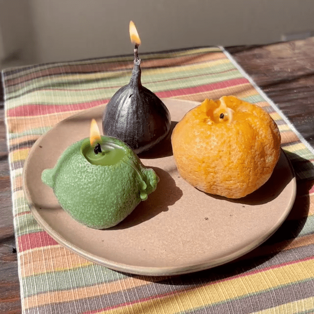 Fig beeswax candle - Dea Dia