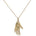 Gold Hand Talisman Necklace - Gold Plated - Dea Dia