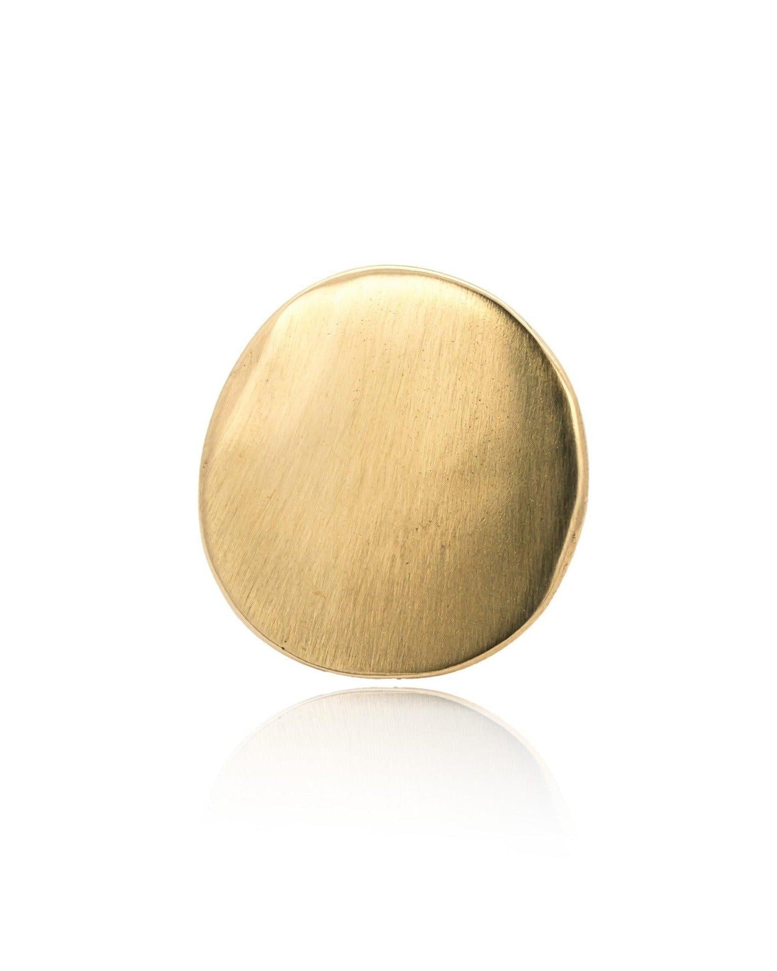 Gold Moon Shine Ring - Dea Dia