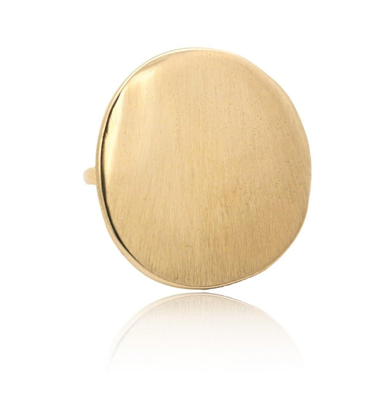 Gold Moon Shine Ring - Dea Dia