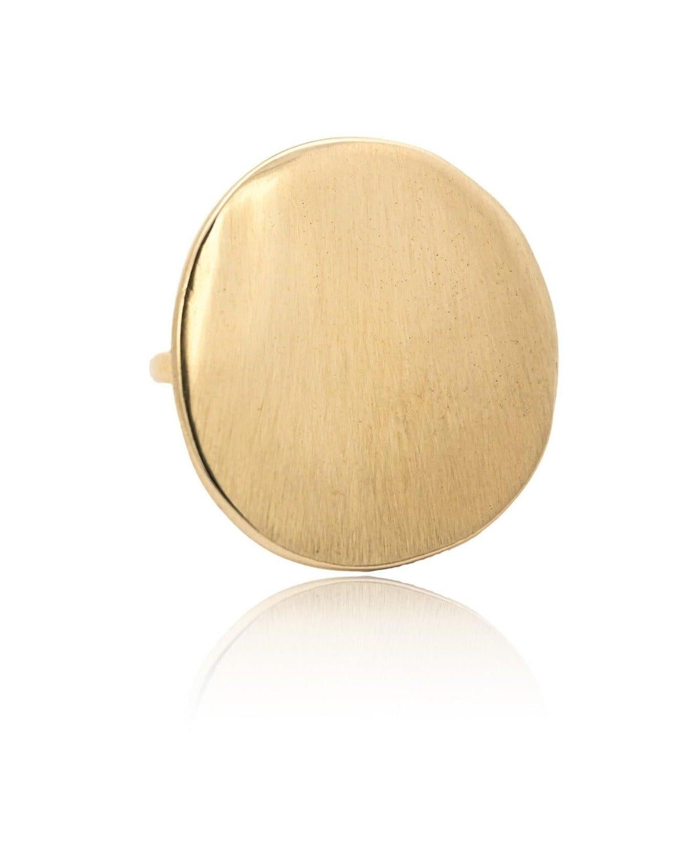 Gold Moon Shine Ring - Dea Dia