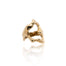 Gold Tecopa Modernist Drip Ring - Dea Dia