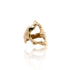 Gold Tecopa Modernist Drip Ring - Dea Dia