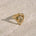 Gold Tecopa Modernist Drip Ring - Dea Dia