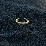 Gold Terrain Ear Cuff - Dea Dia